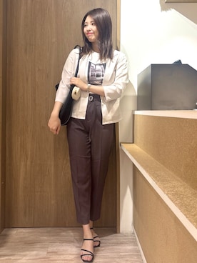 このかさん(レディース・165cm)の夏コーディネート