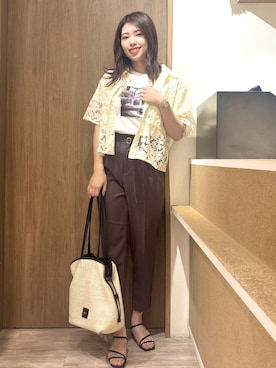 このかさん(レディース・165cm)の夏コーディネート