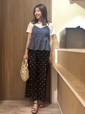 「index（インデックス）のアイテム」を使った、このかさん（レディース・165cm）の春コーディネート