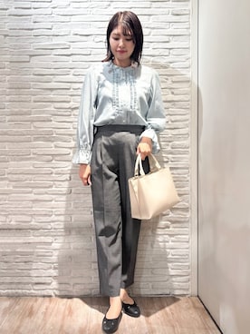 このかさん(レディース・165cm)の秋コーディネート