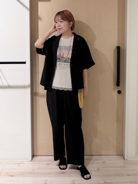ひらしーさん(レディース・164cm)の夏コーディネート