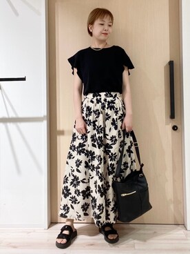 ひらしーさん(レディース・163cm)の夏コーディネート