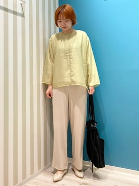 ひらしーさん(レディース・163cm)の春コーディネート