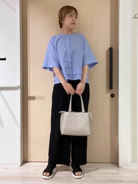 ひらしーさん(レディース・163cm)の夏コーディネート
