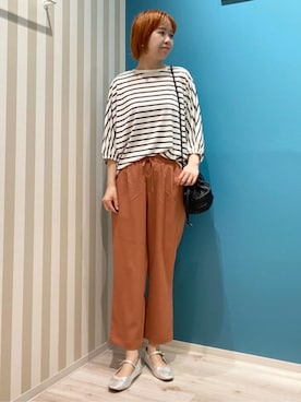 ひらしーさん(レディース・163cm)の春コーディネート
