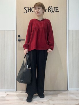 ひらしーさん(レディース・164cm)の冬コーディネート