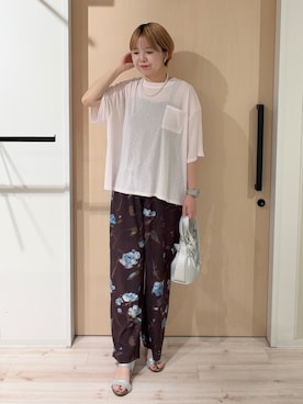ひらしーさん(レディース・164cm)の夏コーディネート