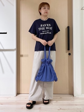ひらしーさん（レディース・163cm）の秋コーディネート