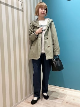 ひらしーさん(レディース・163cm)の春コーディネート