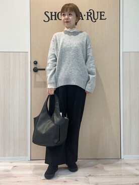 ひらしーさん(レディース・164cm)の冬コーディネート