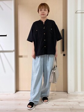 ひらしーさん(レディース・163cm)の夏コーディネート