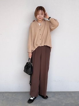 ひらしーさん（レディース・164cm）の秋コーディネート