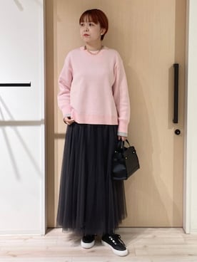 ひらしーさん(レディース・164cm)の冬コーディネート