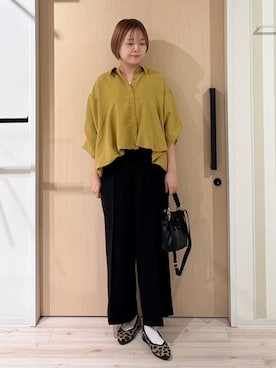 ひらしーさん(レディース・164cm)の秋コーディネート