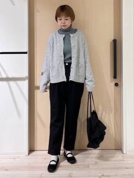 ひらしーさん(レディース・164cm)の冬コーディネート