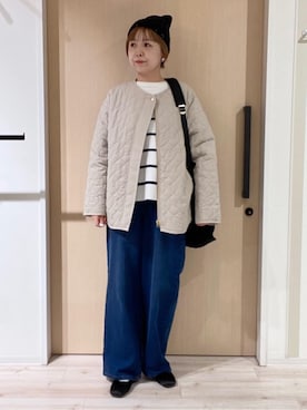 ひらしーさん(レディース・164cm)の冬コーディネート