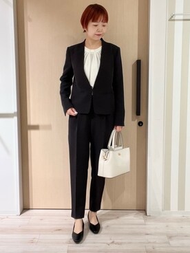 ひらしーさん(レディース・164cm)の冬コーディネート