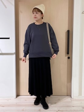 ひらしーさん(レディース・164cm)の冬コーディネート