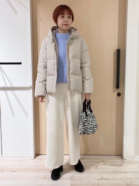 ひらしーさん（レディース・164cm）の冬コーディネート