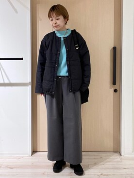 ひらしーさん(レディース・164cm)の冬コーディネート