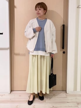 ひらしーさん(レディース・164cm)の春コーディネート