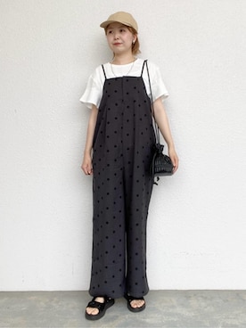 ひらしーさん（レディース・163cm）の夏コーディネート