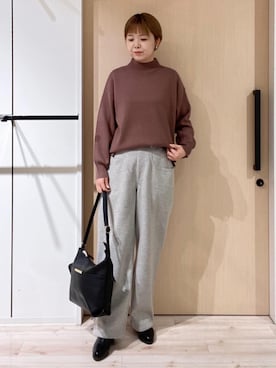 ひらしーさん(レディース・164cm)の冬コーディネート