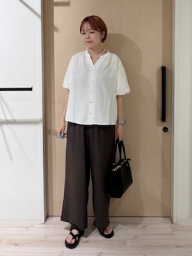 ひらしーさん(レディース・164cm)の夏コーディネート