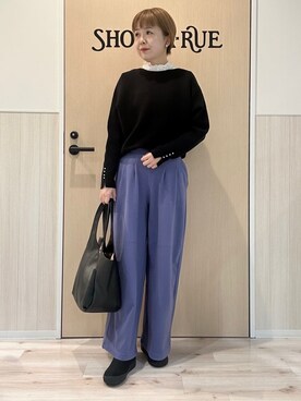 ひらしーさん(レディース・164cm)の冬コーディネート
