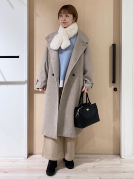 ひらしーさん(レディース・164cm)の冬コーディネート