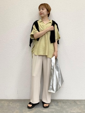 ひらしーさん(レディース・163cm)の夏コーディネート