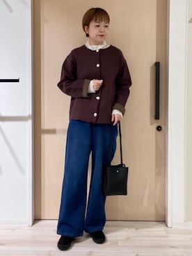 ひらしーさん(レディース・164cm)の冬コーディネート