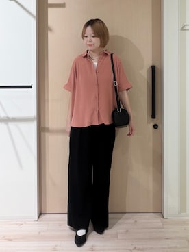 ひらしーさん(レディース・164cm)の夏コーディネート