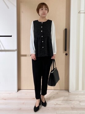 ひらしーさん(レディース・164cm)の冬コーディネート