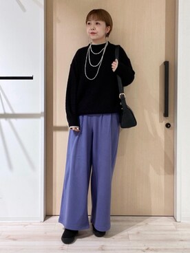 ひらしーさん(レディース・164cm)の冬コーディネート