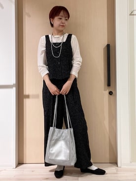 ひらしーさん(レディース・163cm)の秋コーディネート