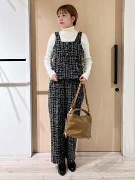 ひらしーさん(レディース・164cm)の冬コーディネート