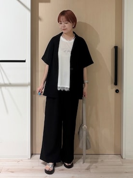 ひらしーさん(レディース・164cm)の夏コーディネート