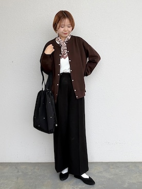 ひらしーさん（レディース・164cm）の秋コーディネート