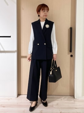 ひらしーさん（レディース・164cm）の春コーディネート
