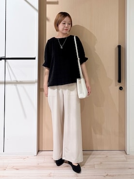 ひらしーさん（レディース・164cm）の夏コーディネート