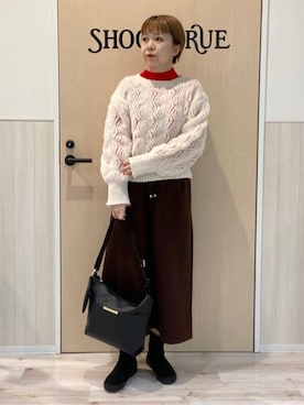 ひらしーさん(レディース・164cm)の冬コーディネート