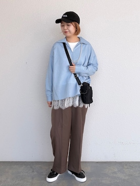 ひらしーさん(レディース・164cm)の秋コーディネート