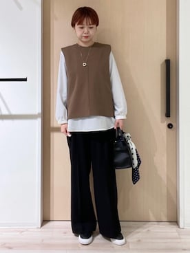 ひらしーさん(レディース・164cm)の冬コーディネート