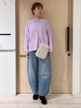 ひらしーさん(レディース・164cm)の冬コーディネート
