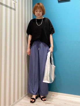 ひらしーさん(レディース・163cm)の夏コーディネート