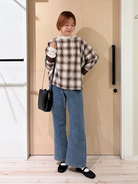 ひらしーさん(レディース・164cm)の秋コーディネート