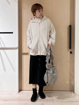 ひらしーさん(レディース・164cm)の冬コーディネート