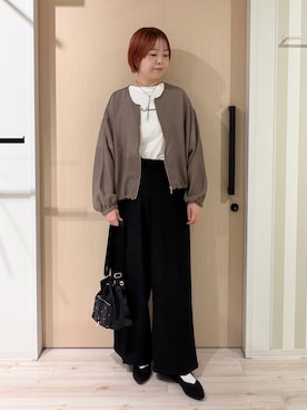 「Lee（リー）のアイテム（バッグ）」を使った、ひらしーさん（レディース・164cm）の夏コーディネート
