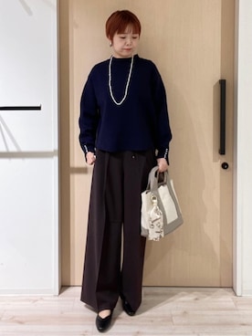ひらしーさん(レディース・164cm)の冬コーディネート